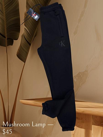 Штаны Спорт Newe Esto NE289 black - делук