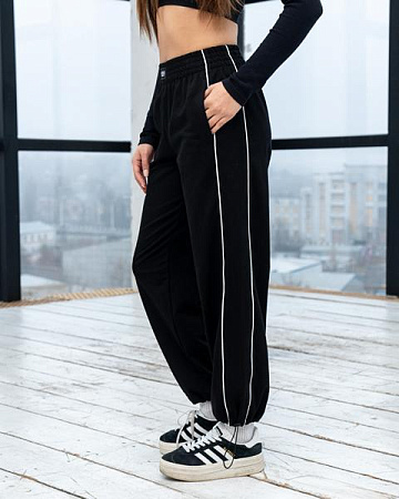 Штаны Спорт Azna БЗ16 black - делук