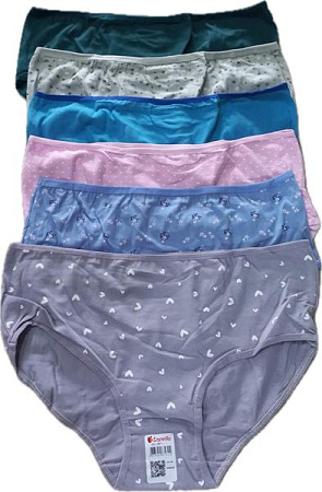 Трусы Anibur 25F1-2 mix (2XL) - делук