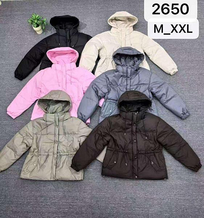 Куртка Oukali 2650 black - делук