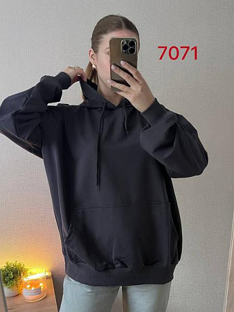 Худи Fsn 7071 d.grey - делук