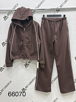 Костюм Спорт Met&March 66070 brown - делук