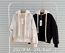 Куртка Dgmd 2527 black - делук
