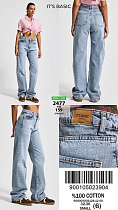 Джинсы Jeans Club 2477-4S6-159 l.blue - делук