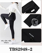 Лосины Tran 2948-2 black - делук