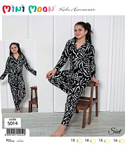 Пижама Disneyopt Kids 5014 black (13-16) Пижама Disneyopt Kids 5014 black (13-16) - делук