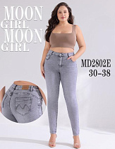 Джинсы Miss Kurry MD2802E l.grey - делук