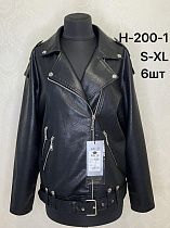Куртка Liopt H200-1 black - делук