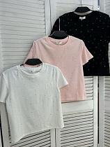 Футболка Nefertiti 2223 white - делук