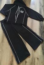 Костюм Спорт Diden DD15 black - делук