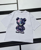 Футболка Kosmy 520-30 white - делук