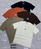 Футболка Minh 68405 beige - делук