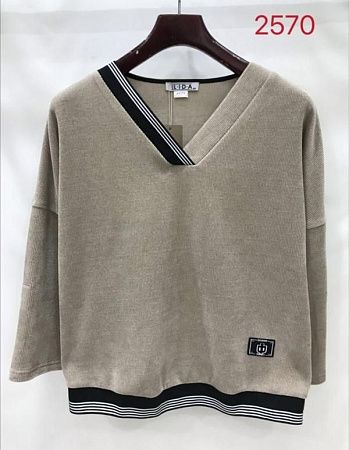 Свитер Lida 2570 beige - делук