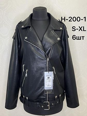 Куртка Liopt H200-1 black - делук