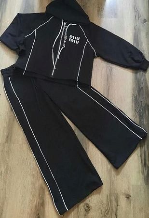 Костюм Спорт Diden DD15 black - делук