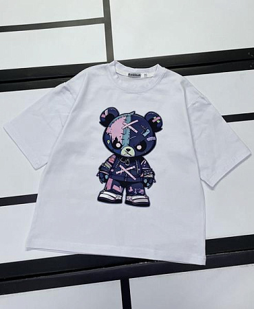 Футболка Kosmy 520-30 white - делук