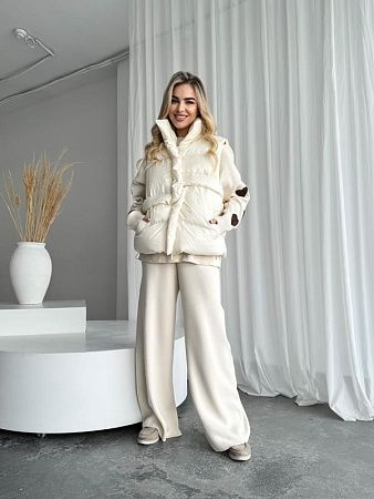 Жилетка Trend 193 l.beige - делук