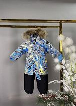 Комбинезон Delfinka 77277 grey - делук