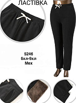 Штаны Minh 5246 black - делук