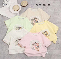 Футболка Фунтик 6628 beige - делук