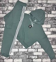 Костюм Спорт Essa E399 green - делук