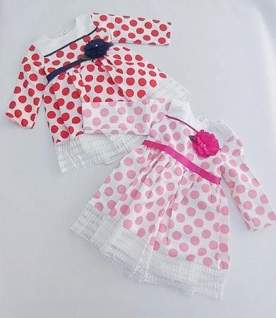 Платье Meloria ML147 pink - делук