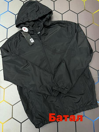 Ветровка Alex Clothes 5005 black - делук