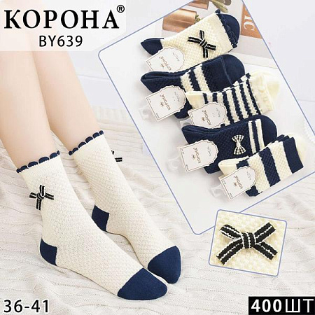 Носки Корона BY639 mix - делук