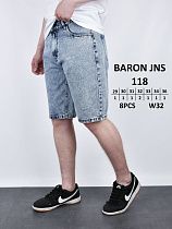 Шорты God Baron 118 blue - делук