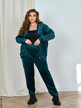 Костюм Спорт Odesaopt 3610-50 green - делук