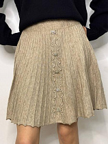 Юбка Kosta 1022 beige - делук
