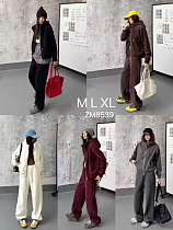 Костюм Спорт Major 8539 wine - делук