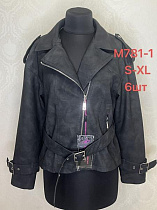 Куртка Liopt M781-1 black - делук