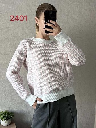 Свитер Fsn 2401 pink - делук