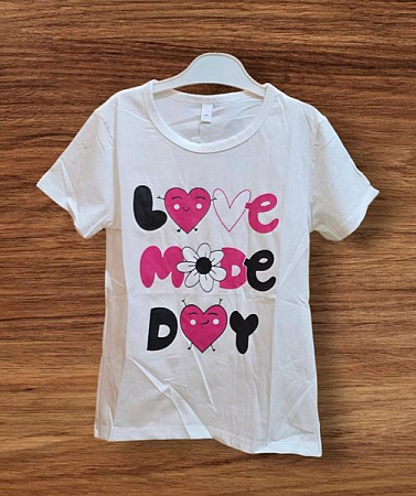 Футболка Sevim SV1509 white - делук