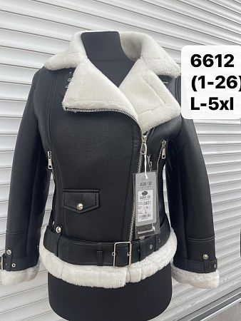 Куртка Liopt 6612 black - делук