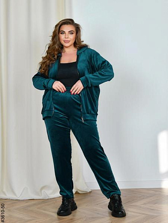 Костюм Спорт Odesaopt 3610-50 green - делук