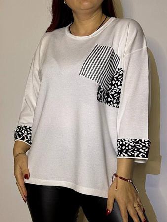 Туника Kosta 3311 white - делук