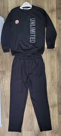 Костюм Спорт Ibambino IB181 black - делук