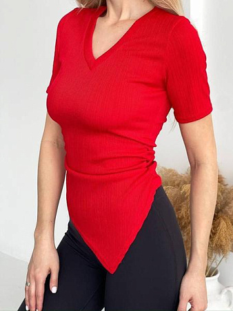 Футболка Arina 5146 red - делук