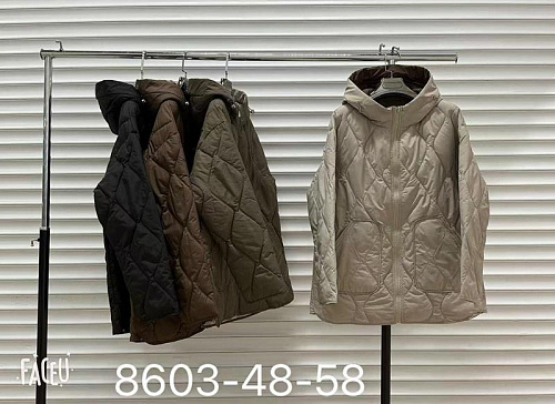 Куртка Liopt 8603 khaki - делук