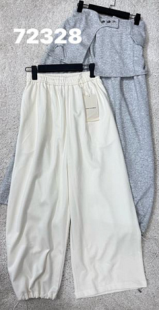 Штаны Спорт Divo 72328 white - делук