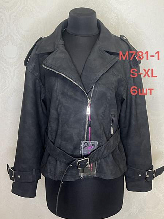 Куртка Liopt M781-1 black - делук