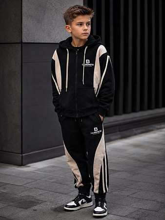 Костюм Спорт Major Kids 24927 black - делук