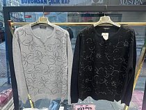 Свитер Julia JL885 l.grey - делук