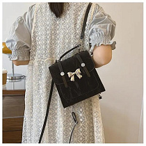Сумка Fashion Bag 37268-4 black - делук