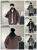 Куртка 2Bro 9610 khaki - делук