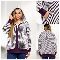 Кофта Global GL308 purple - делук