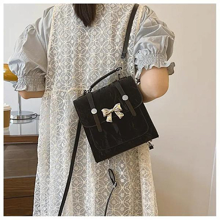 Сумка Fashion Bag 37268-4 black - делук