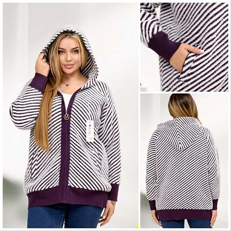 Кофта Global GL308 purple - делук